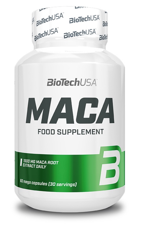 Biotech USA Maca - 60 caps