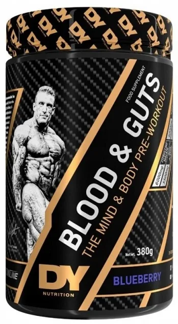 Dorian Yates Blood & Guts (380gr)