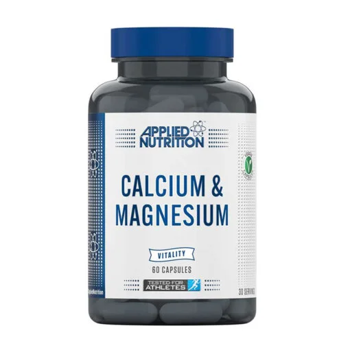 Applied Nutrition Calcium & Magnesium 60 caps