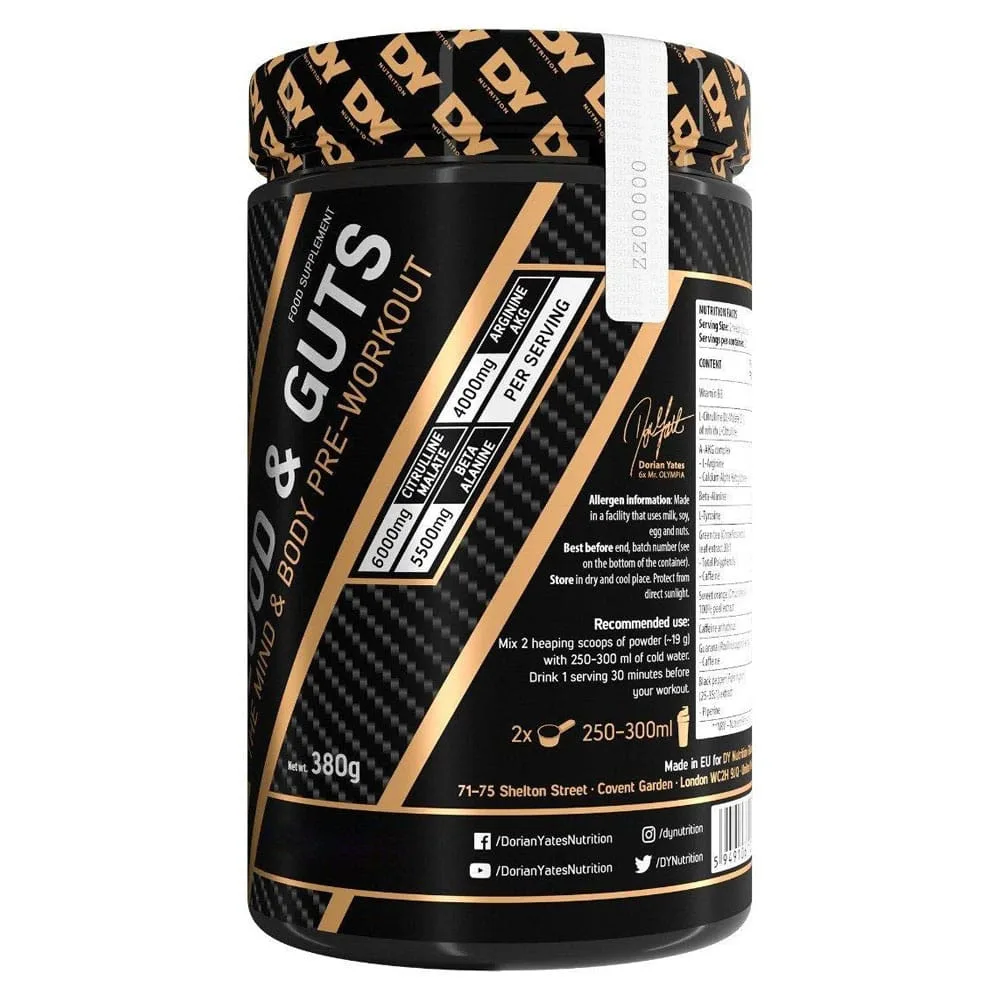 Dorian Yates Blood & Guts (380gr) - Image 2