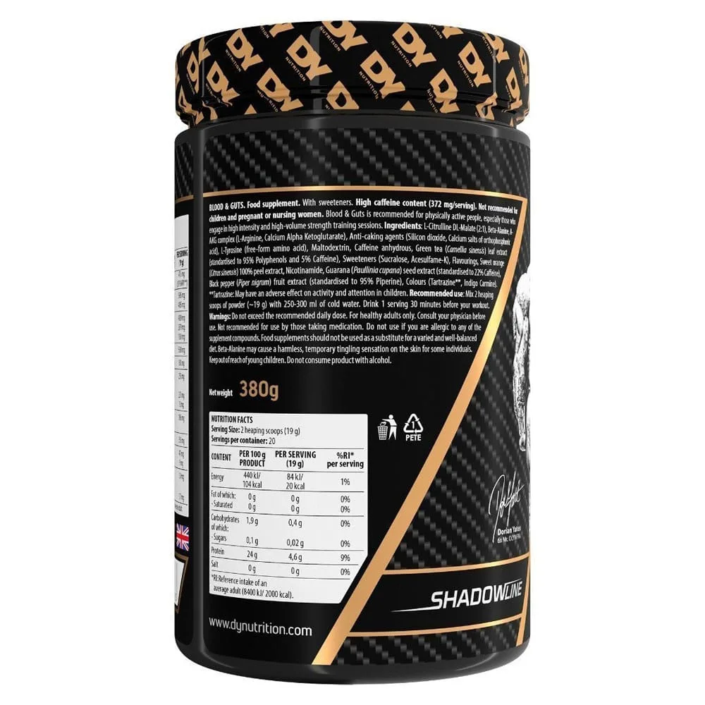 Dorian Yates Blood & Guts (380gr) - Image 4