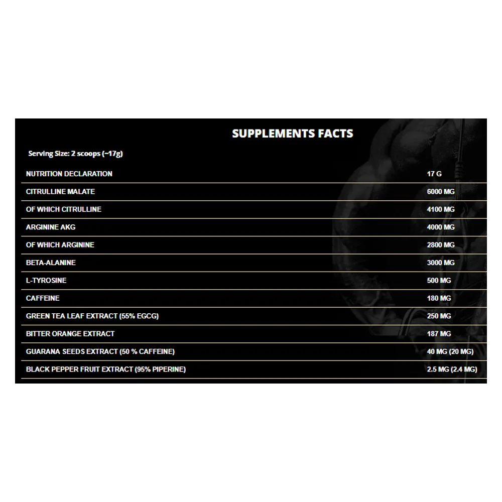 Dorian Yates Blood & Guts (380gr) - Image 5