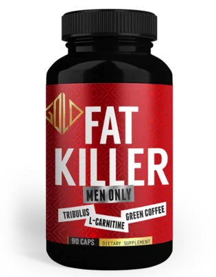 FAT Killer MEN only (90caps) Λιποδιαλύτης - GoldTouch Nutrition