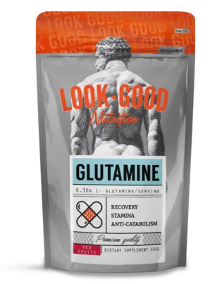 Glutamine (300g) Red Fruits - LookGoodNaked