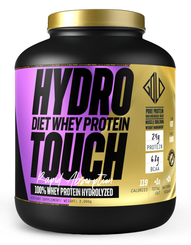 Hydro Touch Diet Whey Protein(2kg) Καθαρή πρωτεΐνη-GoldTouch Nutrition (Milk Chocolate)