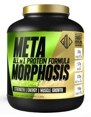 Metamorphosis (2kg) All in 1 Πρωτεΐνη - GoldTouch Nutrition (White Chocolate)
