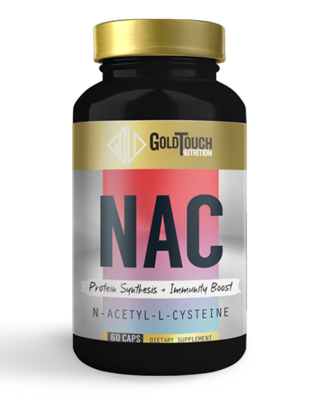 NAC (N-Ακέτυλο-Κυστεΐνη )- (60 caps) GoldTouch Nutrition