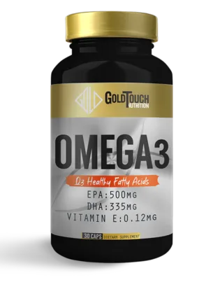 Omega 3 (Algae) 30caps - GoldTouch Nutrition