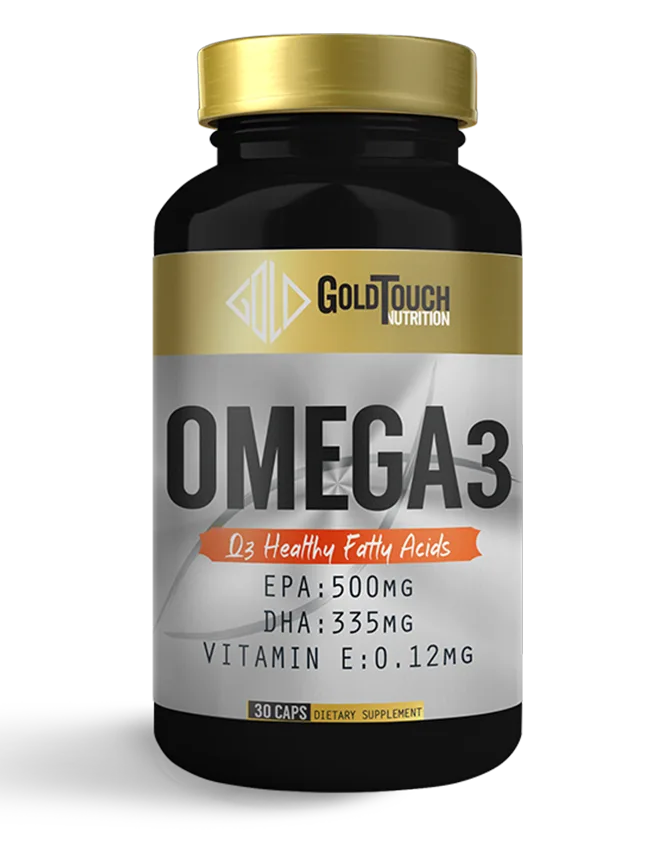 Omega 3 (Algae) 30caps - GoldTouch Nutrition