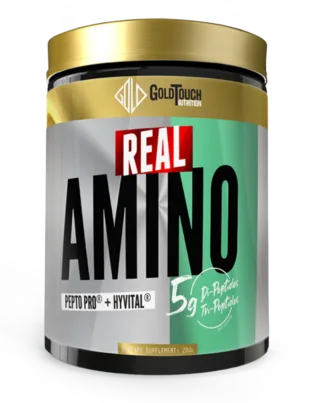 Real Amino 200gr GoldTouch Nutrition (Lemon)